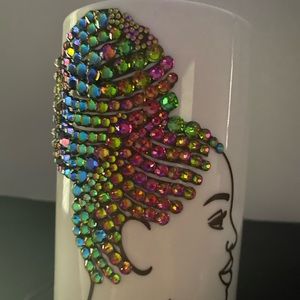 20 oz Ceramic Beaded Coffee Mug